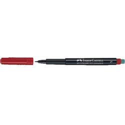 Faber-Castell Πολύ-Μαρκαδόρος Multimark S Κόκκινο 152321 152321 4005401523215