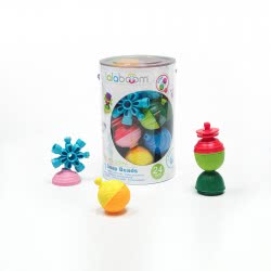 Lalaboom 5In1 Educational Baby Toddler Snap Beads 24 Pcs For 10+ Months 1000-86089 4897067860892