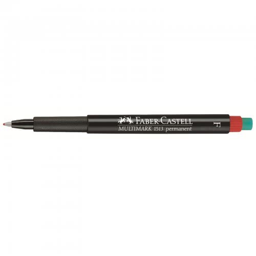 Faber-Castell Πολύ-Μαρκαδόρος Multimark S Κόκκινο 152321 152321 4005401523215