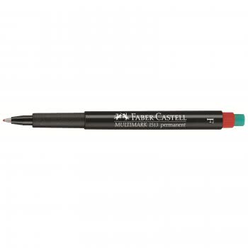 Faber-Castell Πολύ-Μαρκαδόρος Multimark S Κόκκινο 152321 152321 4005401523215