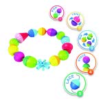 Lalaboom 5In1 Educational Baby Toddler Toy Snap Beads 36 Pcs For 10-36 Months 1000-86090 4897067860908