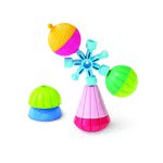 Lalaboom 5In1 Educational Baby Toddler Toy Snap Beads 36 Pcs For 10-36 Months 1000-86090 4897067860908