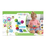 Lalaboom 5In1 Educational Baby Toddler Toy Snap Beads 36 Pcs For 10-36 Months 1000-86090 4897067860908