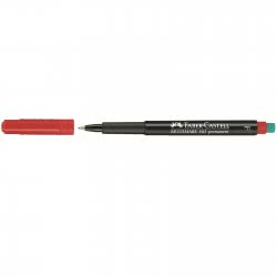Faber-Castell Πολύ-Μαρκαδόρος Multimark F Κόκκινο 151321 151321 4005401513216
