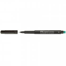 Faber-Castell Πολύ-Μαρκαδόρος Multimark F Μαύρος 151399 151399 4005401513995