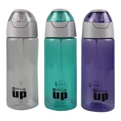 back me up Παγούρι Πλαστικό Tritan 600Ml - 3 Σχέδια 570-81241 5204549128422
