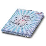 Nici Theodor And Friends Notebook With Sequinned Cover A5 60Sh. 805-45060 4012390450606