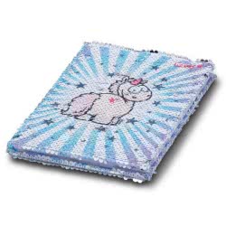 Nici Theodor And Friends Notebook With Sequinned Cover A5 60Sh. 805-45060 4012390450606