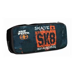 NO FEAR Back Me Up Pencil Case Sk8 347-68141 5204549128866