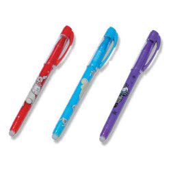 Nici Theodor And Friends Erasable Gel Pens Set 3Pcs 805-45056 4012390450569