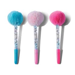 Nici Theodor And Friends Ballpoint Pen With Pompon 1Pc - 3 Designs 805-45051 4012390450514
