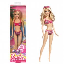 Mattel Barbie Beach Ροζ BCN23 746775289584