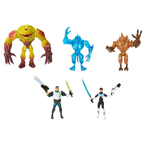 Mattel Max Steel - Φιγούρες Με Αξεσουάρ BHH48 746775339548
