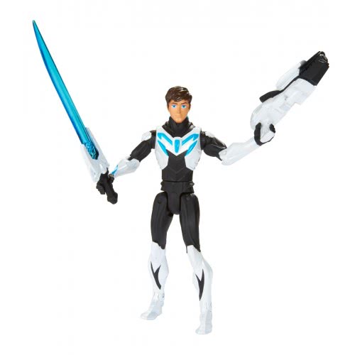 Mattel Max Steel - Φιγούρες Με Αξεσουάρ BHH48 746775339548