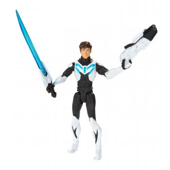 Mattel Max Steel - Φιγούρες Με Αξεσουάρ BHH48 746775339548