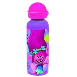 GIM Trolls Aluminum Bottle 520Ml 575-22232 5204549115910