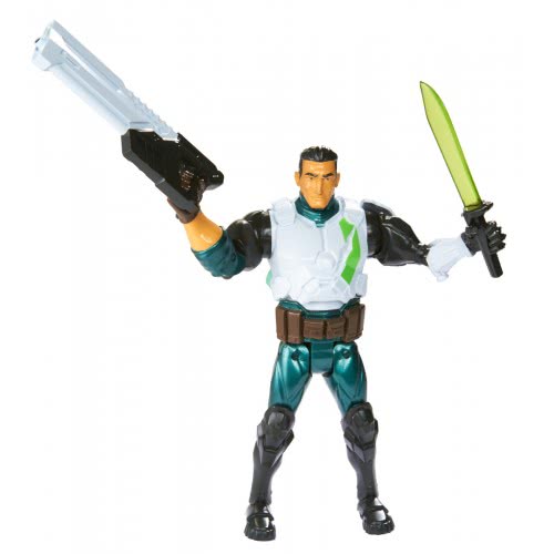 Mattel Max Steel - Φιγούρες Με Αξεσουάρ BHH48 746775339548