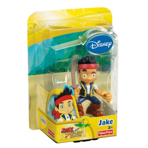 Mattel Jake Ο Πειρατής X8166 / ASST 746775170110