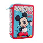 Diakakis imports Κασετίνα Διπλή Γεμάτη 15X5x21 3D Mickey 000562543 5205698477119