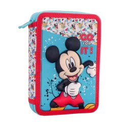 Diakakis imports Pencil Case Full 15X5x21 3D Mickey 000562543 5205698477119