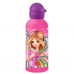 Diakakis imports Winx Aluminium Water Canteen 500 Ml - 2 Designs 000502265 5205698488870