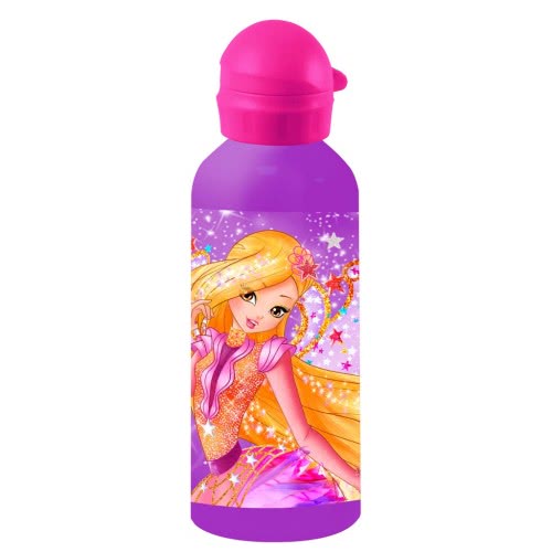 Diakakis imports Winx Aluminium Water Canteen 500 Ml - 2 Designs 000502265 5205698488870
