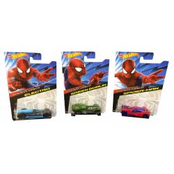 Mattel Spiderman Αυτοκινητάκια CCN01 887961029307