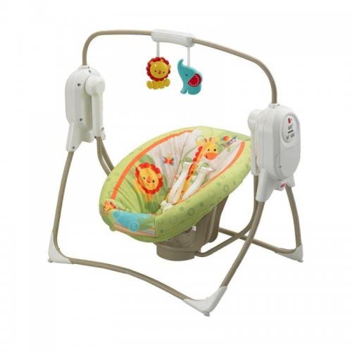 Mattel Spacesaver Κούνια BFH05 746775309183