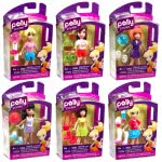 Mattel Polly Κούκλα Με Αξεσουάρ (12 Σχέδια) K7704 027084440409