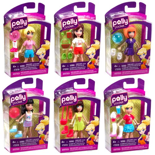 Mattel Polly Κούκλα Με Αξεσουάρ (12 Σχέδια) K7704 027084440409
