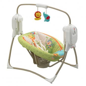 Mattel Spacesaver Κούνια BFH05 746775309183