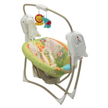 Mattel Spacesaver Κούνια BFH05 746775309183