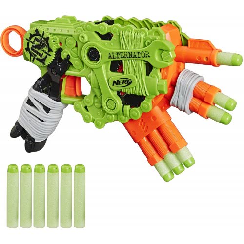 Hasbro Nerf Zombie Strike Alternator Blaster E6187 5010993644261