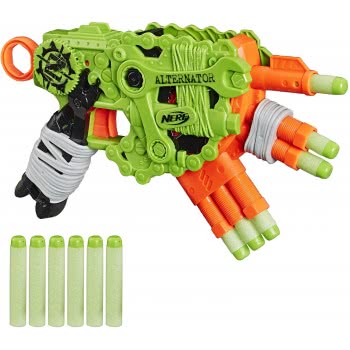 Hasbro Nerf Zombie Strike Alternator Blaster E6187 5010993644261