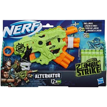 Hasbro Nerf Zombie Strike Alternator Blaster E6187 5010993644261