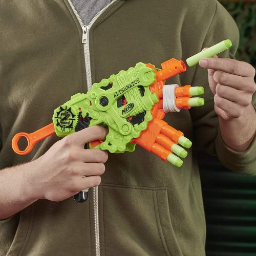 Hasbro Nerf Zombie Strike Alternator Blaster E6187 5010993644261