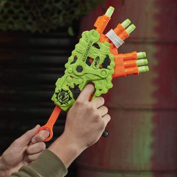 Hasbro Nerf Zombie Strike Alternator Blaster E6187 5010993644261