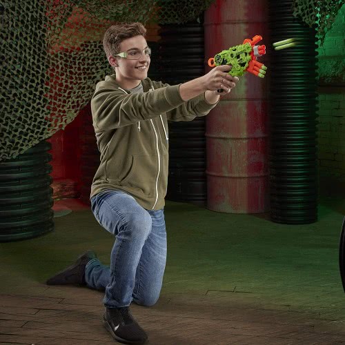 Hasbro Nerf Zombie Strike Alternator Blaster E6187 5010993644261