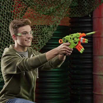 Hasbro Nerf Zombie Strike Alternator Blaster E6187 5010993644261
