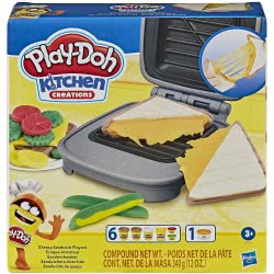 Hasbro Play-Doh Cheesy Sandwich Playset E7623 5010993696413