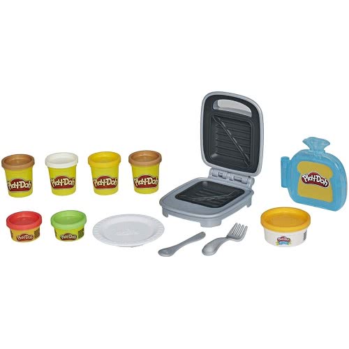Hasbro Play-Doh Cheesy Sandwich Playset E7623 5010993696413