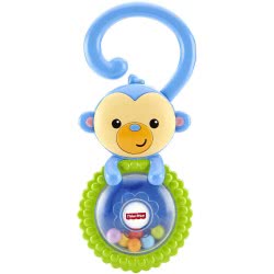 Mattel Κουδουνίστρα Μαϊμουδάκι CGR93 887961071931