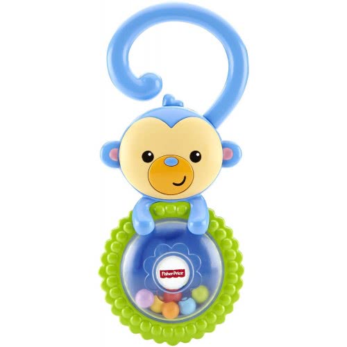 Mattel Κουδουνίστρα Μαϊμουδάκι CGR93 887961071931