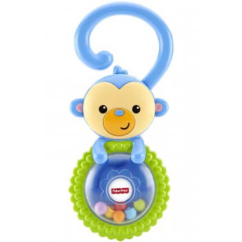 Mattel Κουδουνίστρα Μαϊμουδάκι CGR93 887961071931