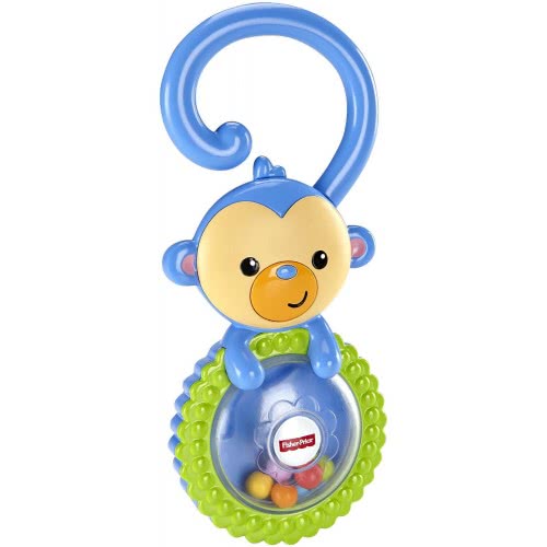 Mattel Κουδουνίστρα Μαϊμουδάκι CGR93 887961071931