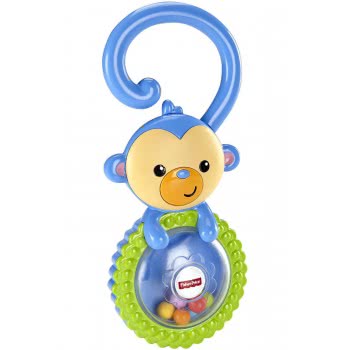 Mattel Κουδουνίστρα Μαϊμουδάκι CGR93 887961071931