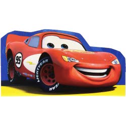 PROCOS Color Baby Cars Pack Of 6 Invitations With Approx. 15 X 16 Cm 009805 5201184098059