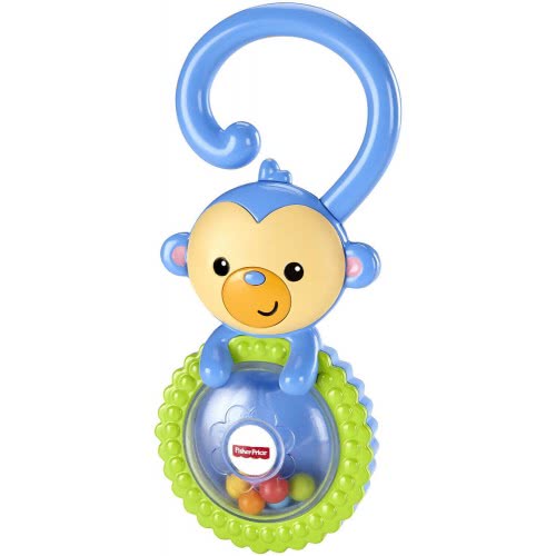 Mattel Κουδουνίστρα Μαϊμουδάκι CGR93 887961071931