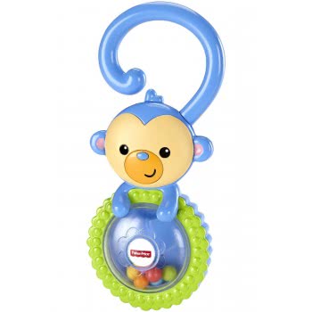 Mattel Κουδουνίστρα Μαϊμουδάκι CGR93 887961071931