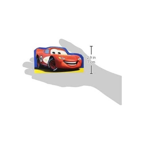 PROCOS Color Baby Cars Pack Of 6 Invitations With Approx. 15 X 16 Cm 009805 5201184098059